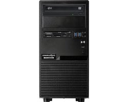Core i7 12700F - RTX 5060 - 64GB RAM - 2TB M.2 SSD - WiFi - Bluetooth - CD/DVD-drive - Cardreader - Windows 11 Pro (COMPUGEAR P-375323)