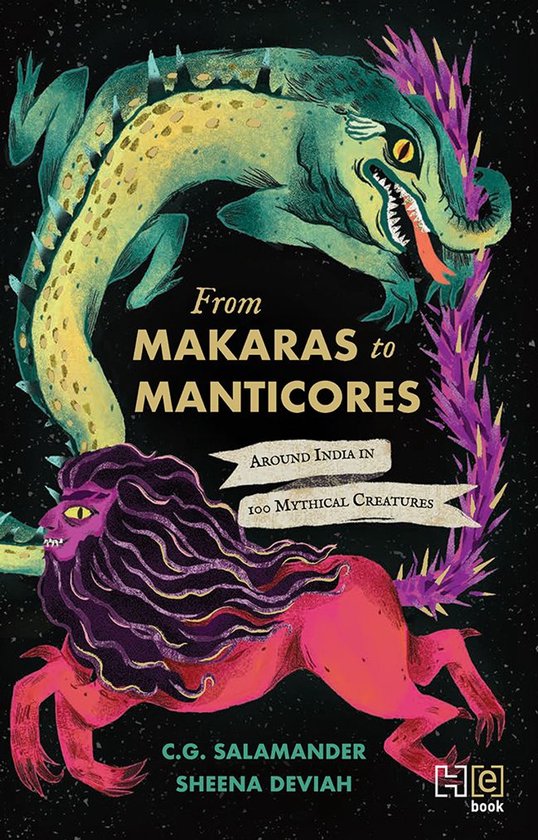 From Makaras to Manticores - cover