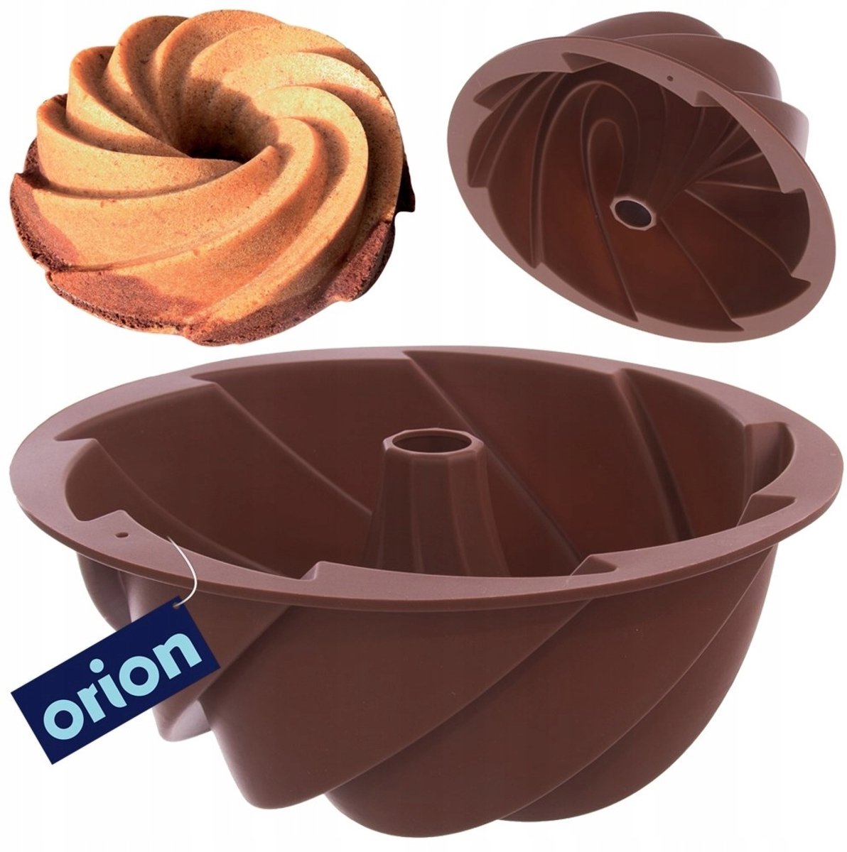 Siliconen Cakevorm Bloem 23,5cm - Bakken en Koelen