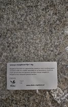 Scherpe maagkiezel voor Kanarie's, Tropen, Wildzang, parkieten