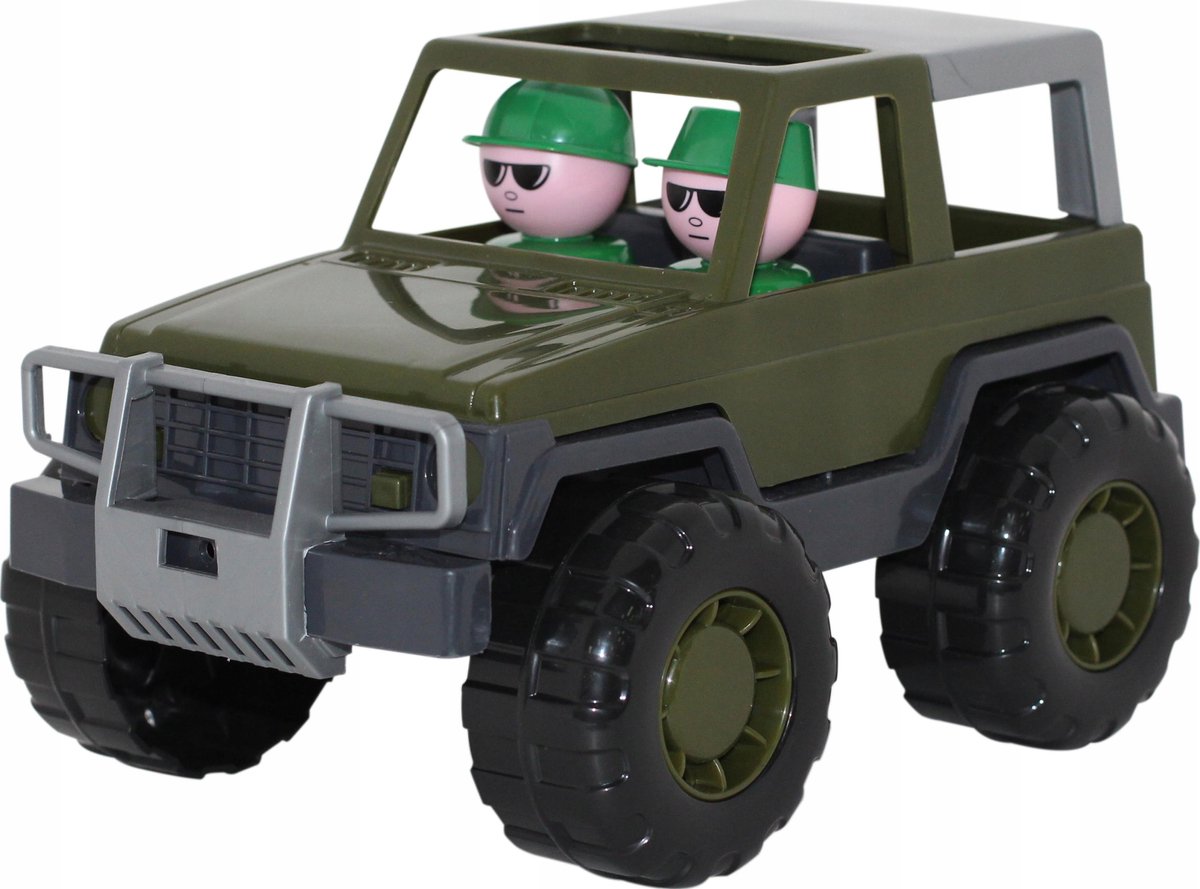 Polesie Militaire Jeep Speelgoed met Soldaten
