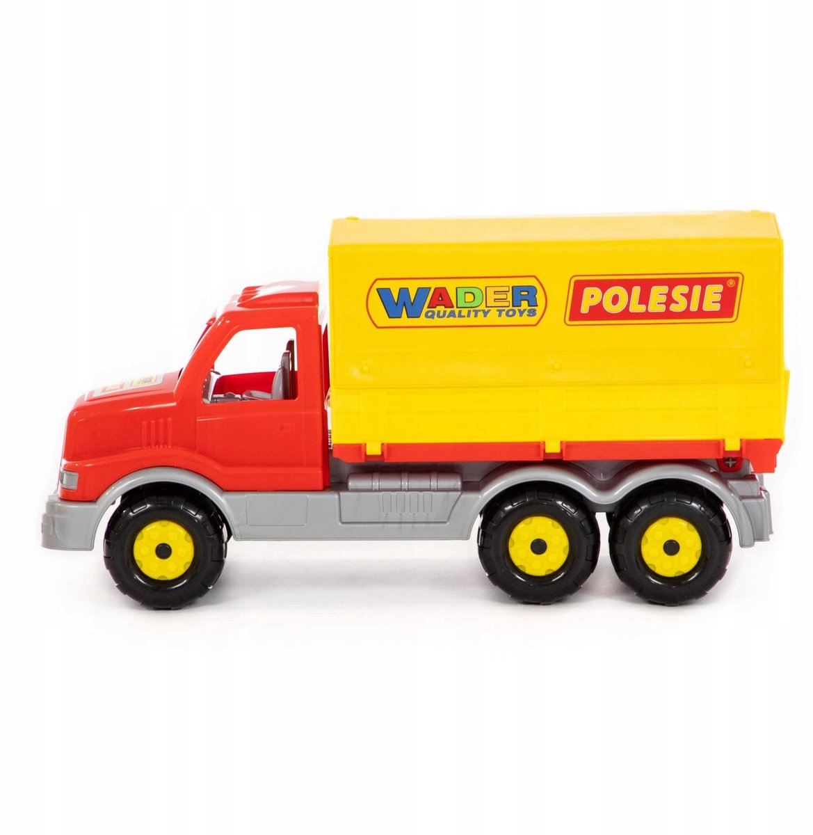 Polesie Stalker Vrachtwagen met Zeil - 44.5cm