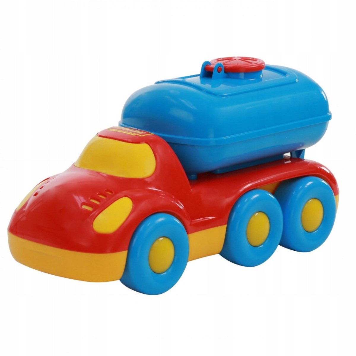 Polesie Vrachtwagen Tankwagen Vriend 12M+