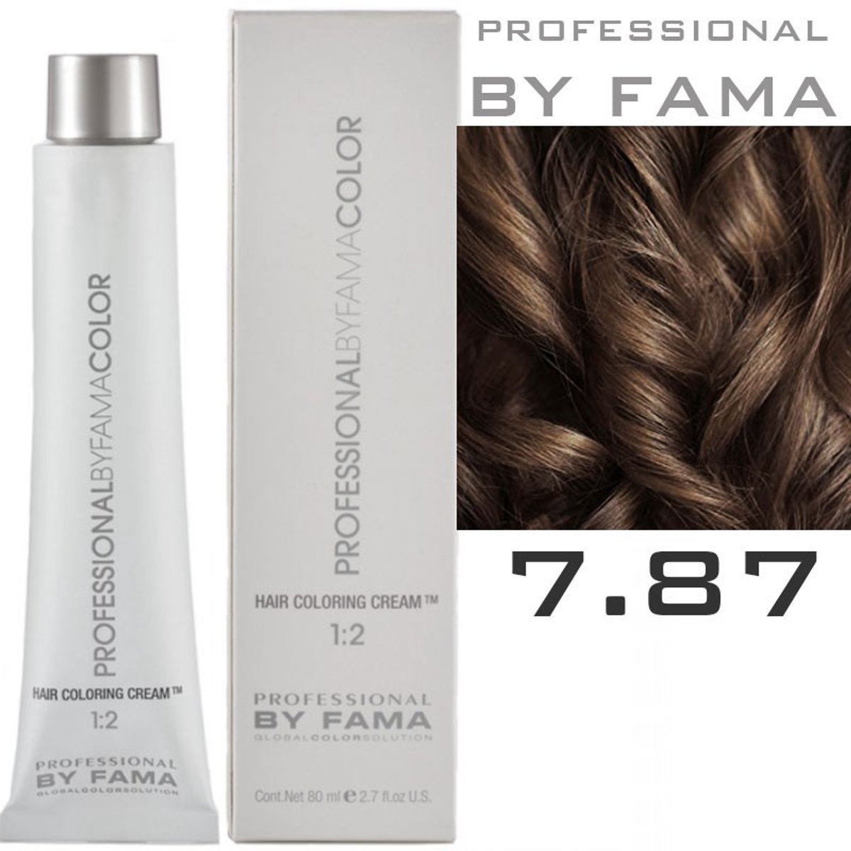 7.87 Medium parelblond Professional van FAMA 80ml