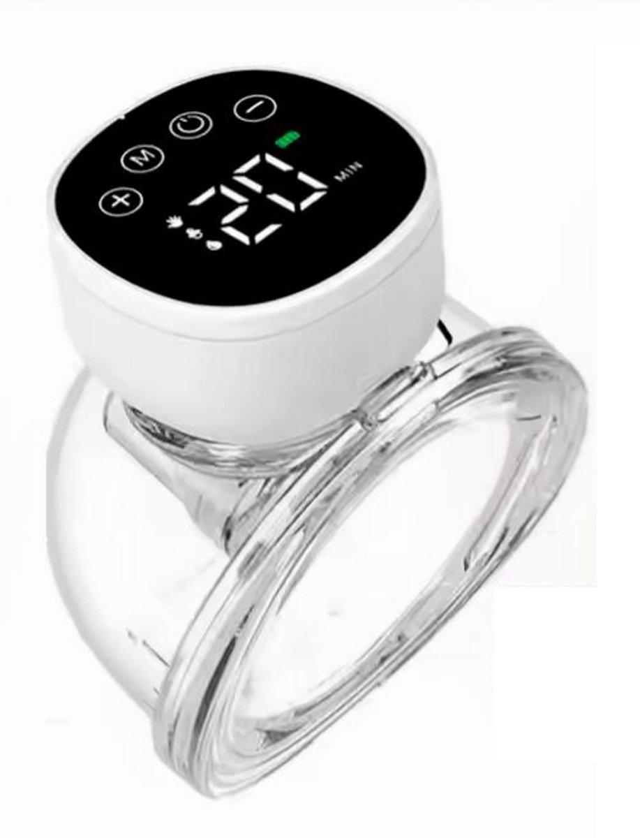 Bol.com Draagbare borstkolf - Handsfree borstkolf - 1 Stuk - Electrische Borstkolf - Breast Pump - 3 Modes - Massagemodus - Zuig... aanbieding