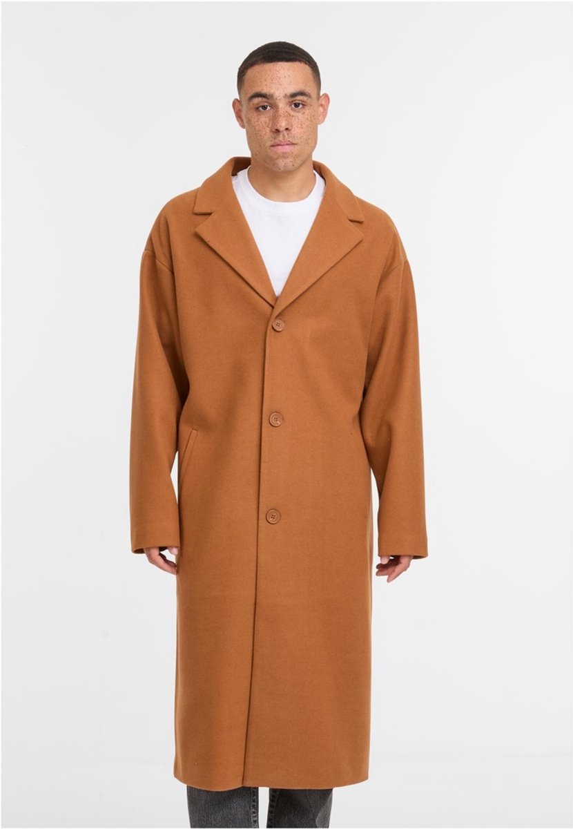 Urban Classics Long Jas XL Bruin