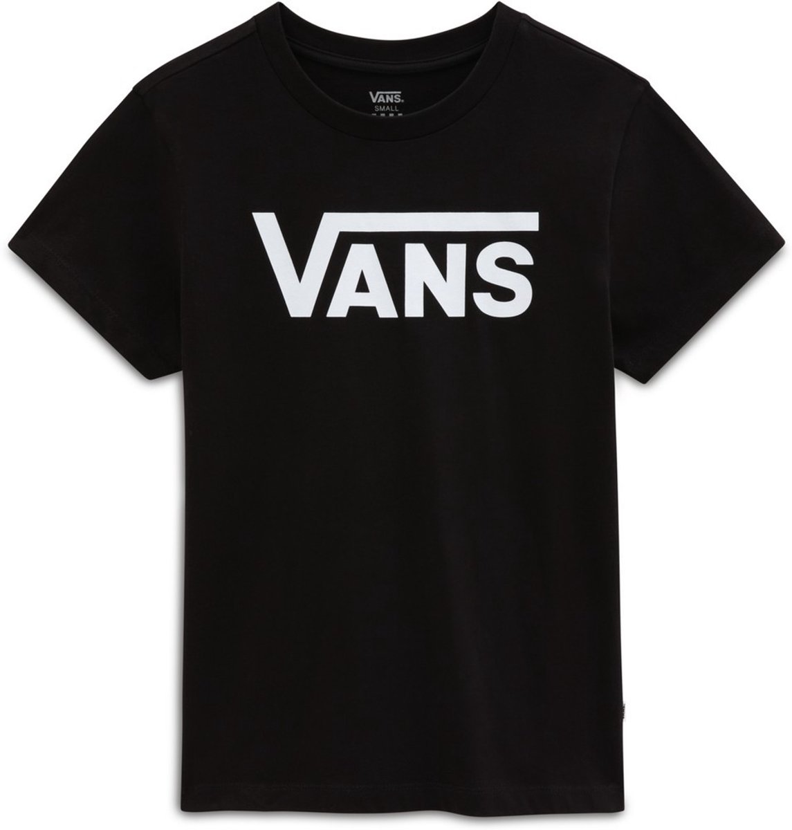 Vans Damen Shirt Wm Flying V Crew Tee -XXS Zwart