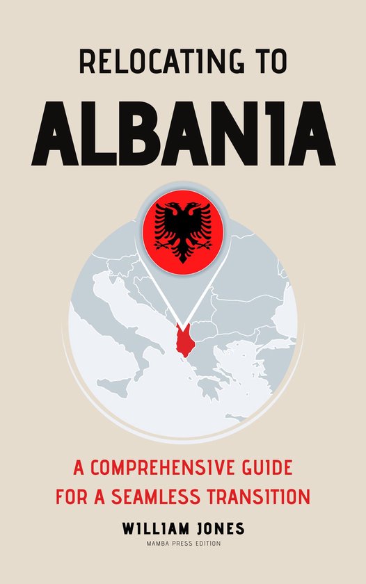 Relocating to Albania - cover