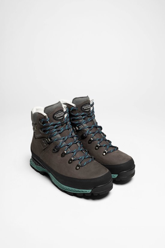 Island Lady MFS 3000 Hoge Wandelschoen Dames Grau/Türkis 4,5