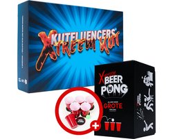 Kutfluencers + Xtreem Beerpong - Drankspel - Bundel