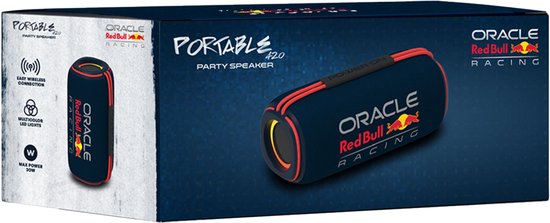 Red Bull Party Speaker 420 - 30W - Oracle - Muziek - Formule 1 - Max Verstappen van Red Bull — afbeelding 5