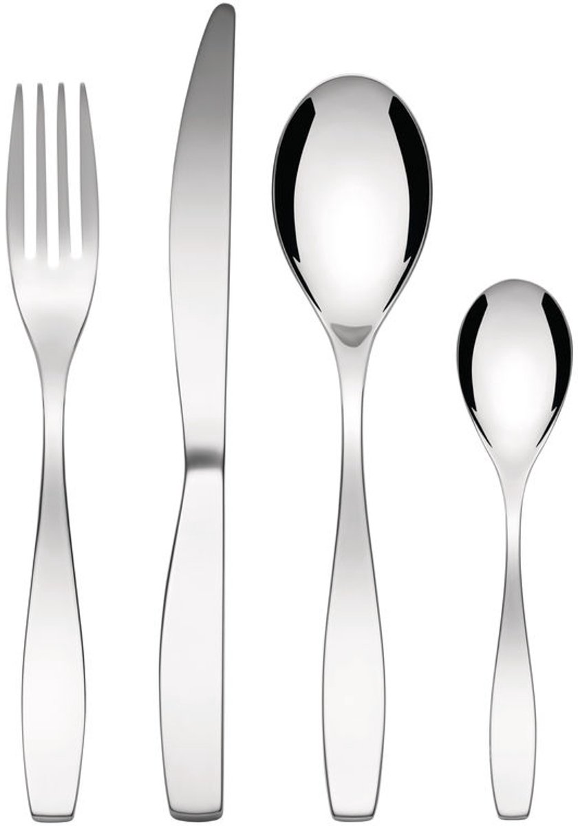 Alessi Duna - Bestekset - 24 delig / 6 personen - Marco Zanuso