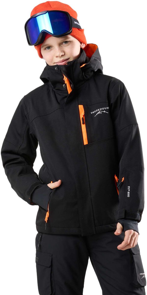 Swedemount St. Anton jas – skijas voor junioren – Maat 140
