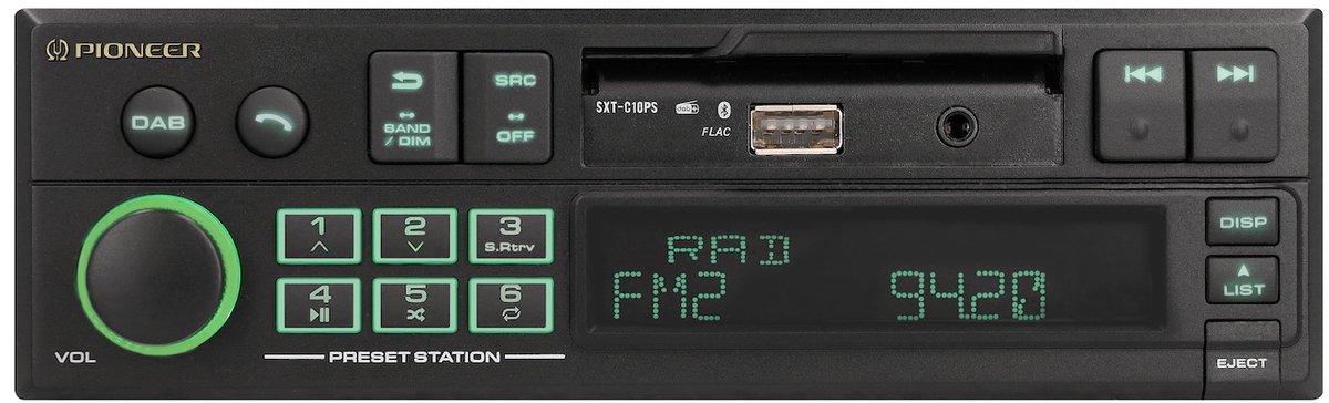 Pioneer Sxt-c10ps Autoradio Transparant – foto 8