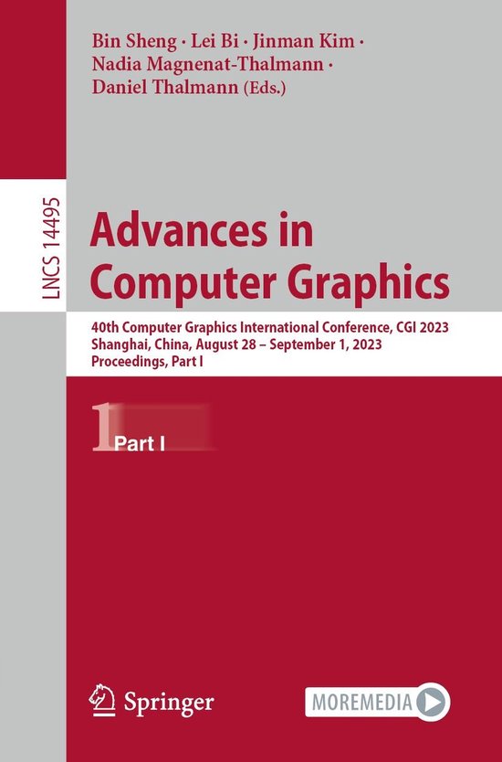 Springer Nature Proceedings Computer Science 1 - Advances in ... - cover
