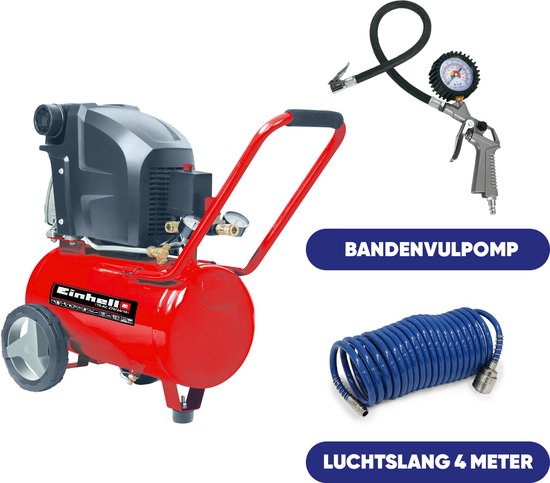 Einhell Elektrische Compressor TE-AC 270/24/10