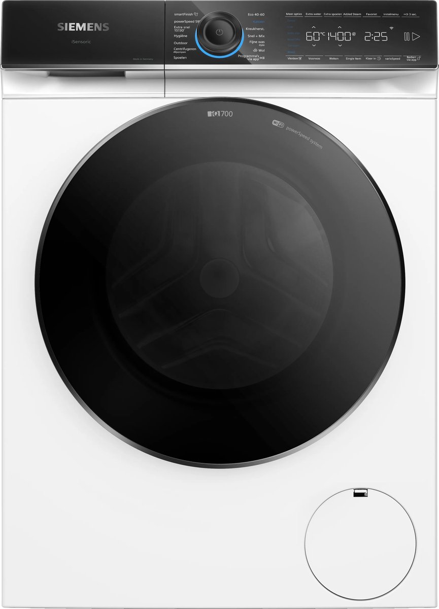 iQ700 Wasmachine, voorlader 9 kg 1400 rpm WG44G20BNL