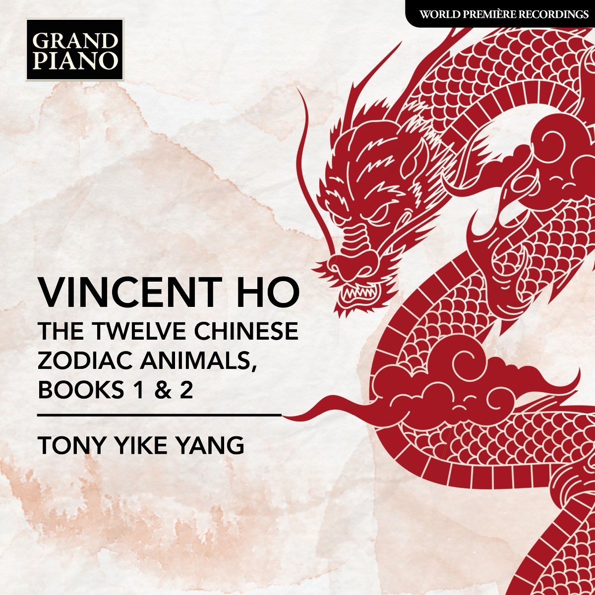 Tony Yike Yang - Twelve Chinese Zodiac Animals, Books 1 & 2 (CD)