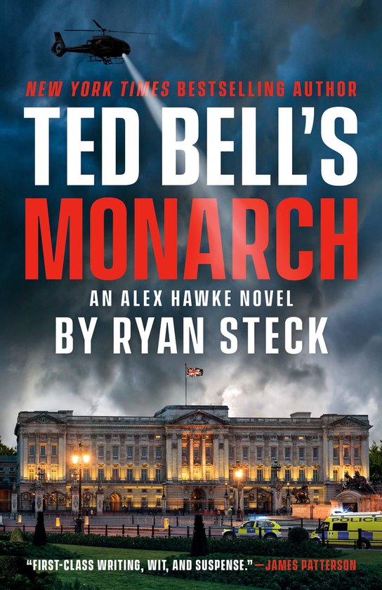 An Alex Hawke Novel 13 - Ted Bell's Monarch - cover