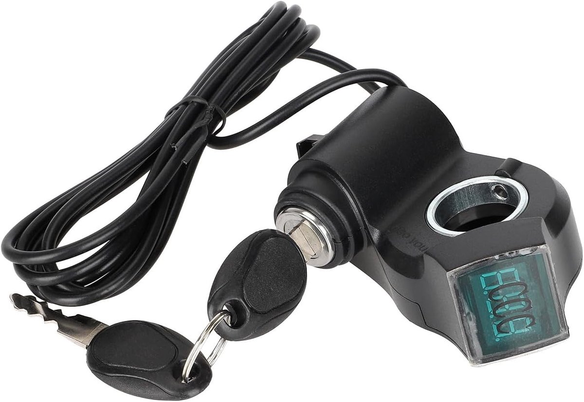 Startschakelaar met display Geschikt voor Kugoo M4 elektrische scooter accessoires (1 stuk)