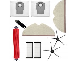 Onderhoudsset voor Roborock Q7, Q7+, Q7 Max: Borstels, Filters, Mops, Zakken