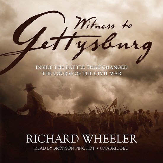 Witness to Gettysburg - cover