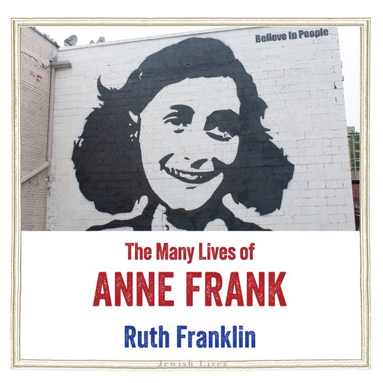 The Many Lives of Anne Frank - cover