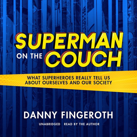 Superman on the Couch - cover