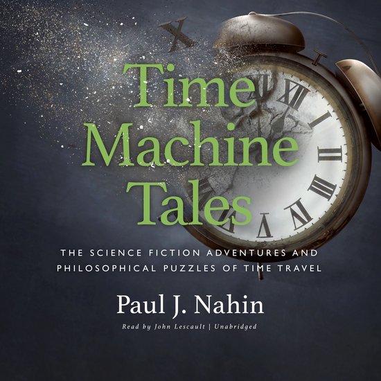 Time Machine Tales - cover