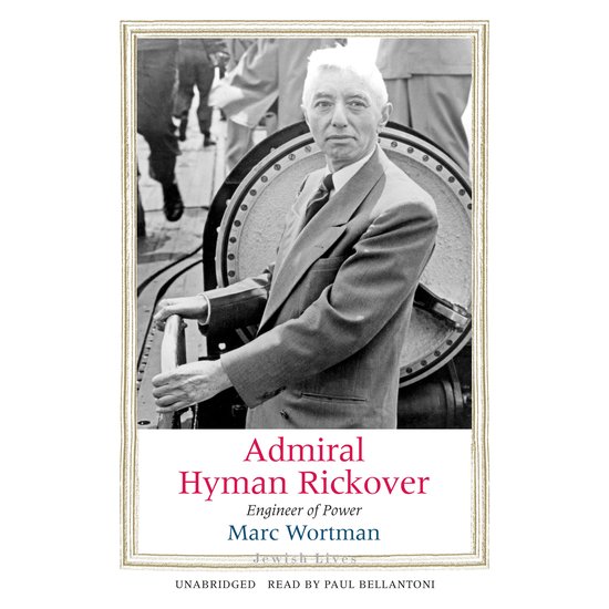 Admiral Hyman Rickover - cover