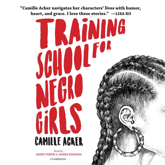 Training School for Negro Girls - cover