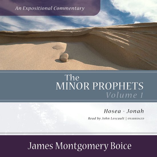 The Minor Prophets: An Expositional Commentary, Volume 1 - cover