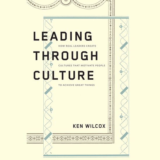 Leading Through Culture - cover