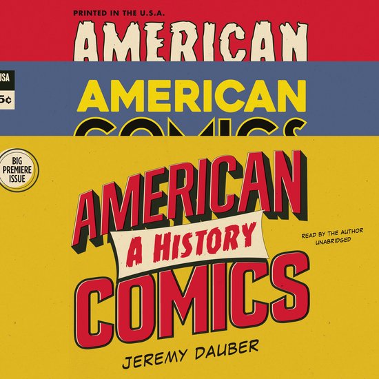 American Comics - cover