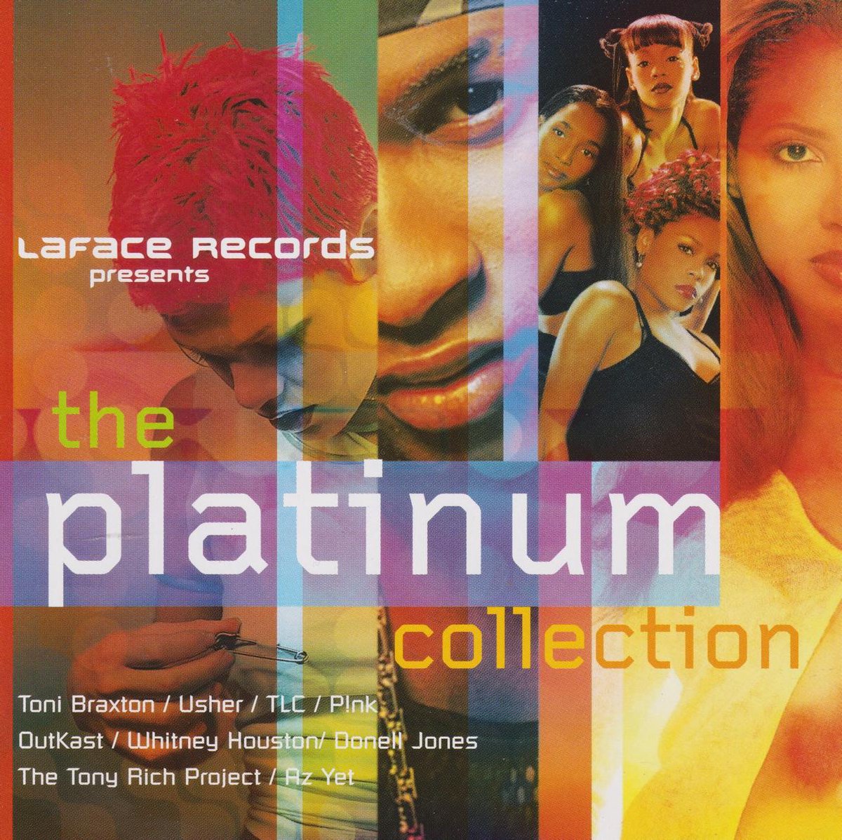 Various – LaFace Records Presents: The Platinum Collection
