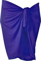 Beco Rok Pareo Dames 165 X 56 Cm Polyester Paars