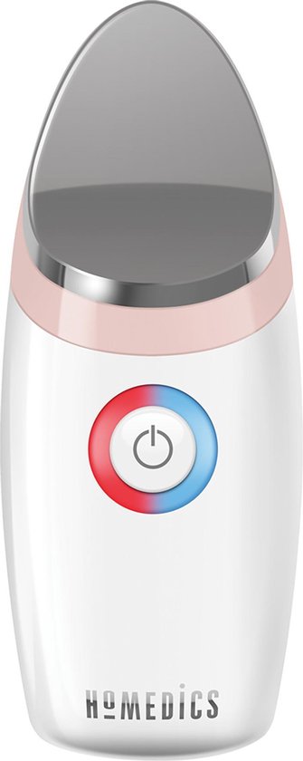 HoMedics Illumi Huidverjongingsapparaat - warm en koud functie - wit