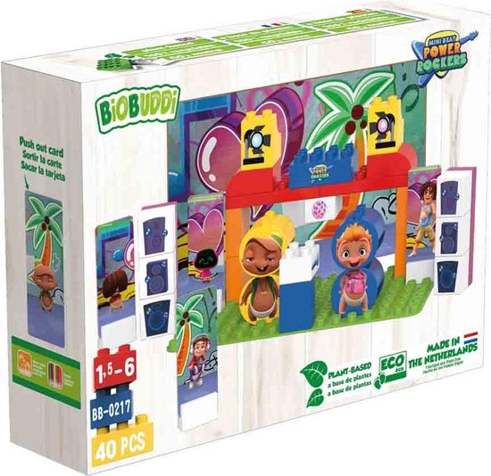 Biobuddi Mini Beat Power Rockers - Carlos BB-0216