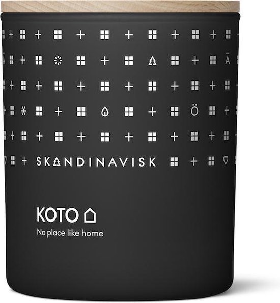 SKANDINAVISK CANDLE 200GR - 50U KOTO / HOME