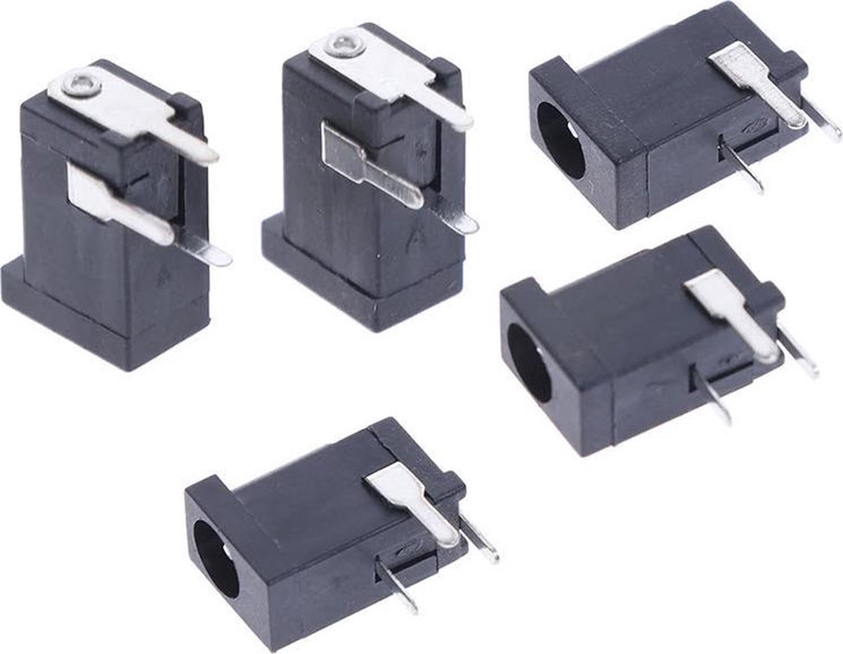 DCページ Dc Power Jack Socket Connector - chassis printmontage deel mini | bol