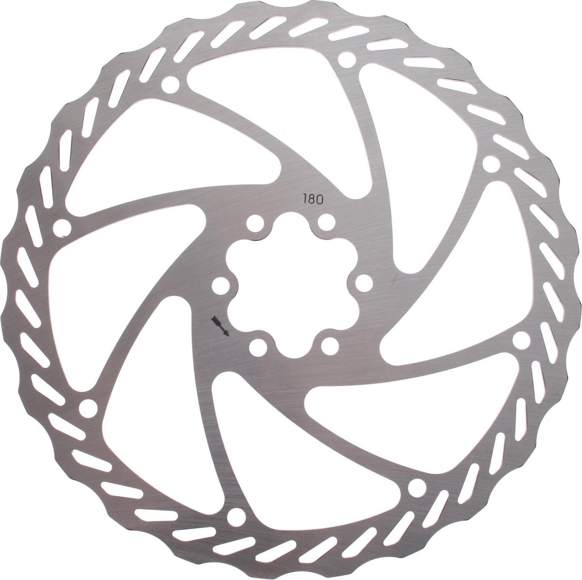 Tom Remschijf Sypo 180 Mm 6 Gaats Zilver Staal