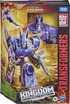 Transformers Generations War for Cybertron - Kingdom Voyager Cyclonus - Speelfiguur