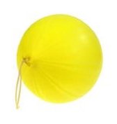 Punchballonnen Geel - 50 stuks