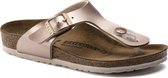 Birkenstock Gizeh Kids Slippers Electric Metallic Copper Regular-fit | Goud | Imitatieleer | Maat 32 | 1012525