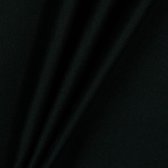 GOTS Canvas zwart | 1 meter x 1.40 meter | zwarte katoenen canvas stof voor punch needle borduren | ook te gebruiken voor het naaien van tassen, kussens en woondecoraties | Kleur zwart