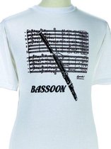 T-Shirt, Bassoon, maat M