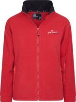 Wildstream Dames Fleece-Jack-Vest-Red-Maat XXL