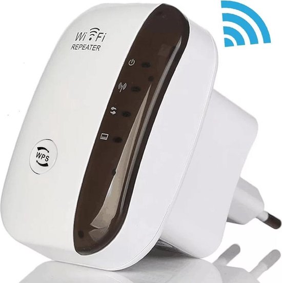 Wifi versterker | Wifiversterker stopcontact | Wifi stekker | Wireless-N  Wifi Repeater | | bol.com