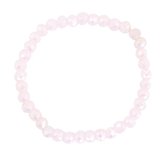 Armband Facet - Light Pink - 6mm - Pearl Shine