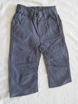 dirkje , zomer lange broek , jongen, katoen , grijst , 98 - 3 jaar